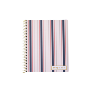 2025 - 2026 Gimme Stripes Weekly & Monthly Planner by BERTEAU & Co.