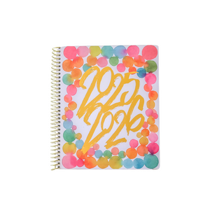 2025 - 2026 Dot Dot Plan A Lot Weekly & Monthly Planner by BERTEAU & Co.