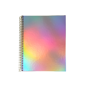 Lined Paper Holographic Notebook by BERTEAU & Co.