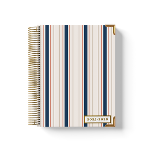 2025 - 2026 Gimme Stripes Teacher Planner by BERTEAU & Co.